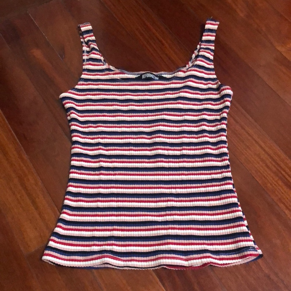 Reformation tank top no longer sold on website